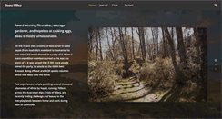 Desktop Screenshot of beaumiles.com